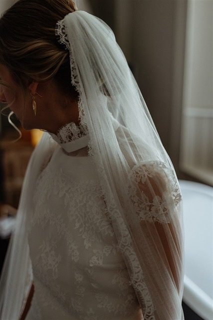 Styling Yourself As A Laure De Sagazan Bride - The Mews Bridal