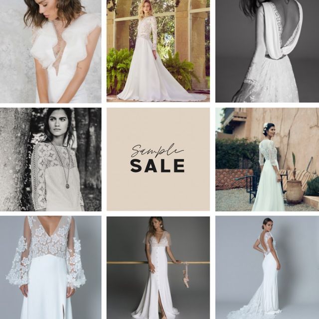 LONDON SAMPLE SALE ➕ Our Notting Hill studio are hosting our biggest sample sale yet for a full weekend 🤍 
Dates: 22nd-23rd April 

With all samples £1,000 and under... run don't walk to book your appointment - email us: nottinghill@themewsbridal.com to book an appointment 🤍