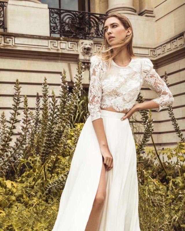DETAILS ➕ In love with the details on our Twice two piece by @carolinetakvorian exclusively available at The Mews . . . #themewsloves