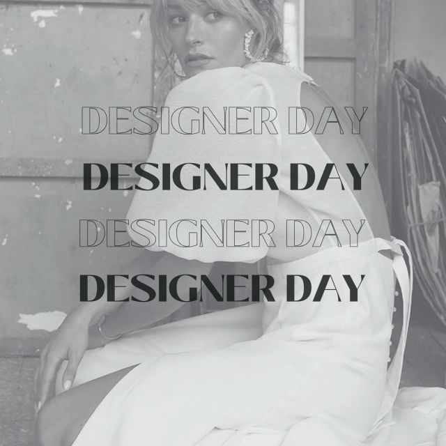 MEET THE DESIGNER ➕ Laure de Sagazan is coming to London on Friday 22nd March for a very special designer day ✨ Book your appointment now to be styled by Laure herself and receive an exclusive 10% discount on the day -  limited spots available, email us to book your appointment now . . . #themewsloves