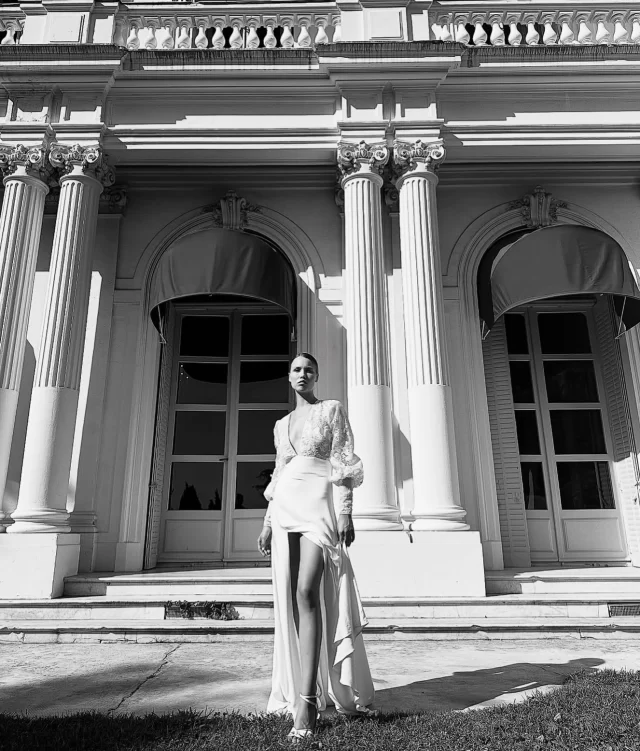 MUSE ➕ The stunning Muse gown by @carolinetakvorian exclusively available at The Mews . . . #themewsloves