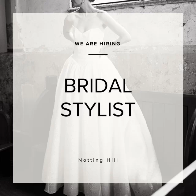JOIN THE MEWS ➕ We’re looking for a full-time Bridal Stylist to join The Mews Bridal. 

We’re looking for a passionate, fashion-forward stylist to join our team at The Mews. If you love working closely with brides, creating unforgettable experiences, and have a keen eye for style, this could be the perfect role for you.

What you’ll do:
	•	Guide brides on their journey to finding the one
	•	Deliver an exceptional, personal styling experience
	•	Bring creativity, warmth, and professionalism to every appointment
	•	Work collaboratively with our dedicated team

What we’re looking for:
	•	A love of fashion, style, and all things bridal
	•	Confidence working one-to-one with clients
	•	Strong communication skills and a friendly, approachable manner
	•	Experience in retail, styling, or luxury service (preferred but not essential)

At The Mews, we’re more than just a bridal boutique—we celebrate individuality, empower brides, and make the dress-finding experience truly unforgettable.

To apply, send your CV and a short cover letter to operations@themewsbridal.com 🤍 

#TheMewsBridal #NowHiring #BridalStylist #BridalFashion