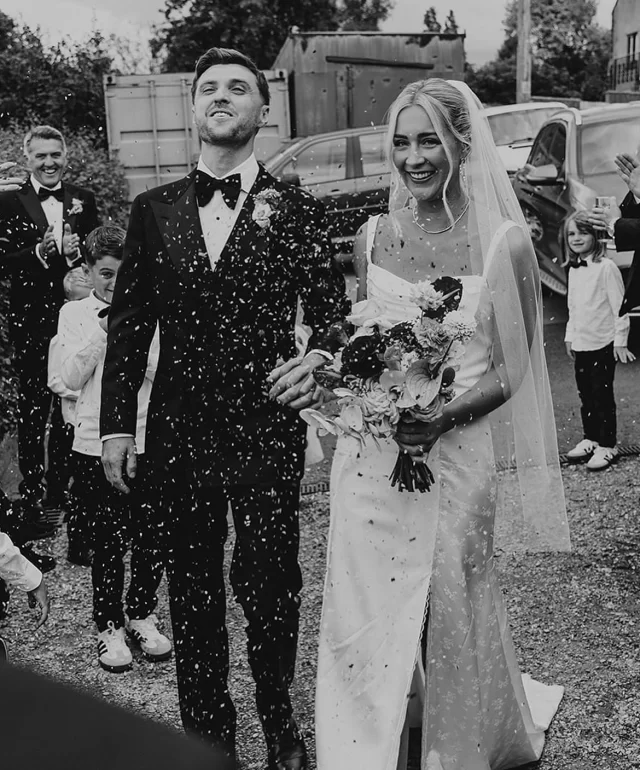 MEWS BRIDE ➕ The beautiful @isabelle_iles wearing @rimearodaky the modern elegance of the dress was the perfect match for her chic style.

This one is extra special… not only did she look like an absolute dream on her wedding day, but Issy used to be part of our team. Seeing her walk back through the doors as a bride was the ultimate full-circle moment and our hearts couldn’t be happier for her!

You couldn’t have chosen a more perfect gown, and we loved every second of helping you find the one. . . #themewsbrides 

Photo @oxiphotography