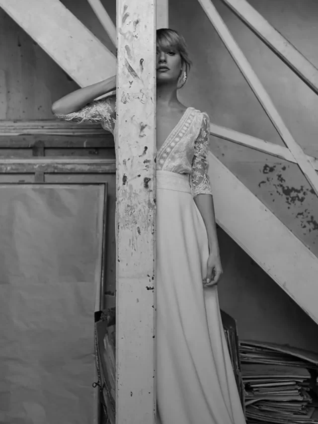 ELLIS ➕ Designed exclusively for The Mews by Laure de Sagazan. A study in modern romance, where exquisite French lace meets quiet sophistication . . . #themewsloves