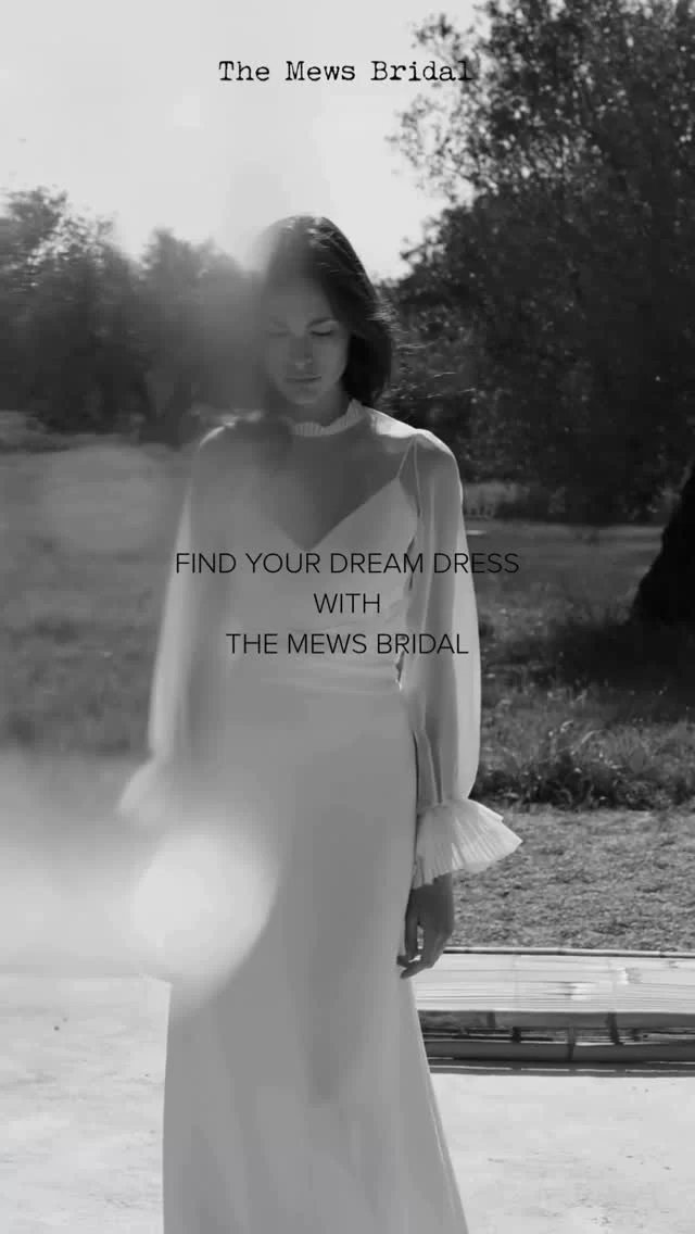 Where je ne sais quoi meets “I do.”

At The Mews, exclusive designers channel French fashion codes—clean lines, considered construction, and understated allure. Bridal, redefined through effortless silhouettes and modern restraint.

If you’ve just got engaged, The Mews is the go-to destination for a dress that feels original yet timeless.
Appointments now open.

#JustEngaged #EngagedLife #BrideToBe #BridalAppointment #BookYourAppointment #BridalShopping #FindYourDress #FashionBride #BridalFashion #ModernBride #EditorialBride #ChicBride #ContemporaryBride #EffortlessBride #BridalStyle